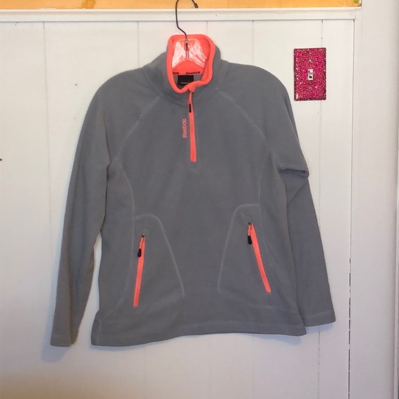 Reebok 1/4 zip pullover - Picture 1 of 4